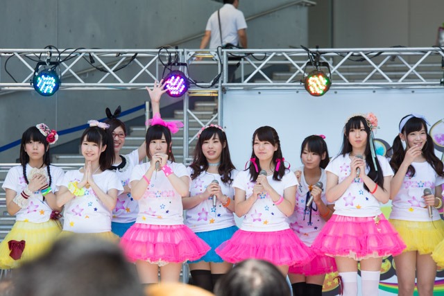 新曲 Shining Dream を初披露 Tokyo Idol Festival 14に出演した アニ ゆめproject ステージをレポート Amustyle