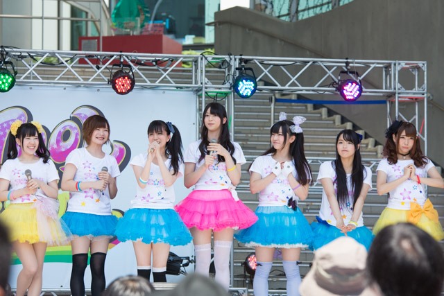 新曲 Shining Dream を初披露 Tokyo Idol Festival 14に出演した アニ ゆめproject ステージをレポート Amustyle
