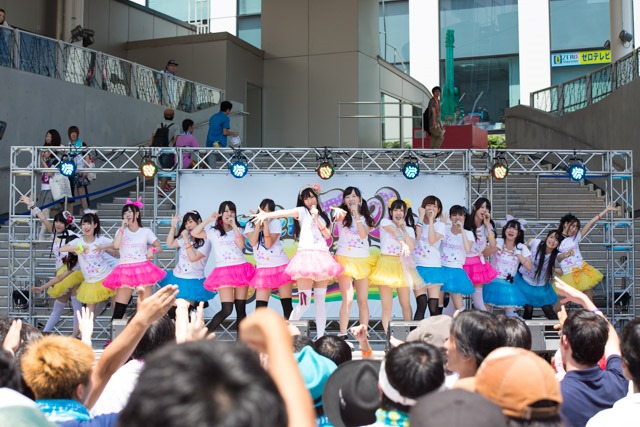 新曲 Shining Dream を初披露 Tokyo Idol Festival 14に出演した アニ ゆめproject ステージをレポート Amustyle