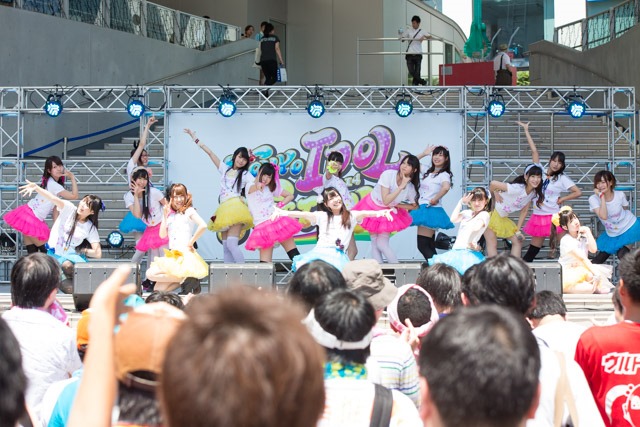 新曲 Shining Dream を初披露 Tokyo Idol Festival 2014に出演した アニ ゆめproject ステージをレポート Amustyle