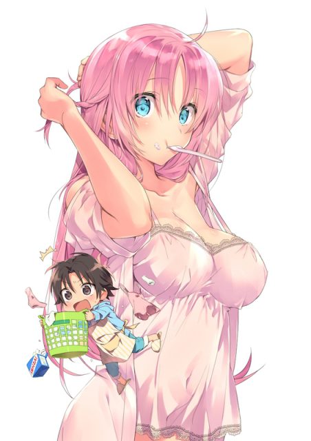 女神寮の寮母くん。原作ビジュアル